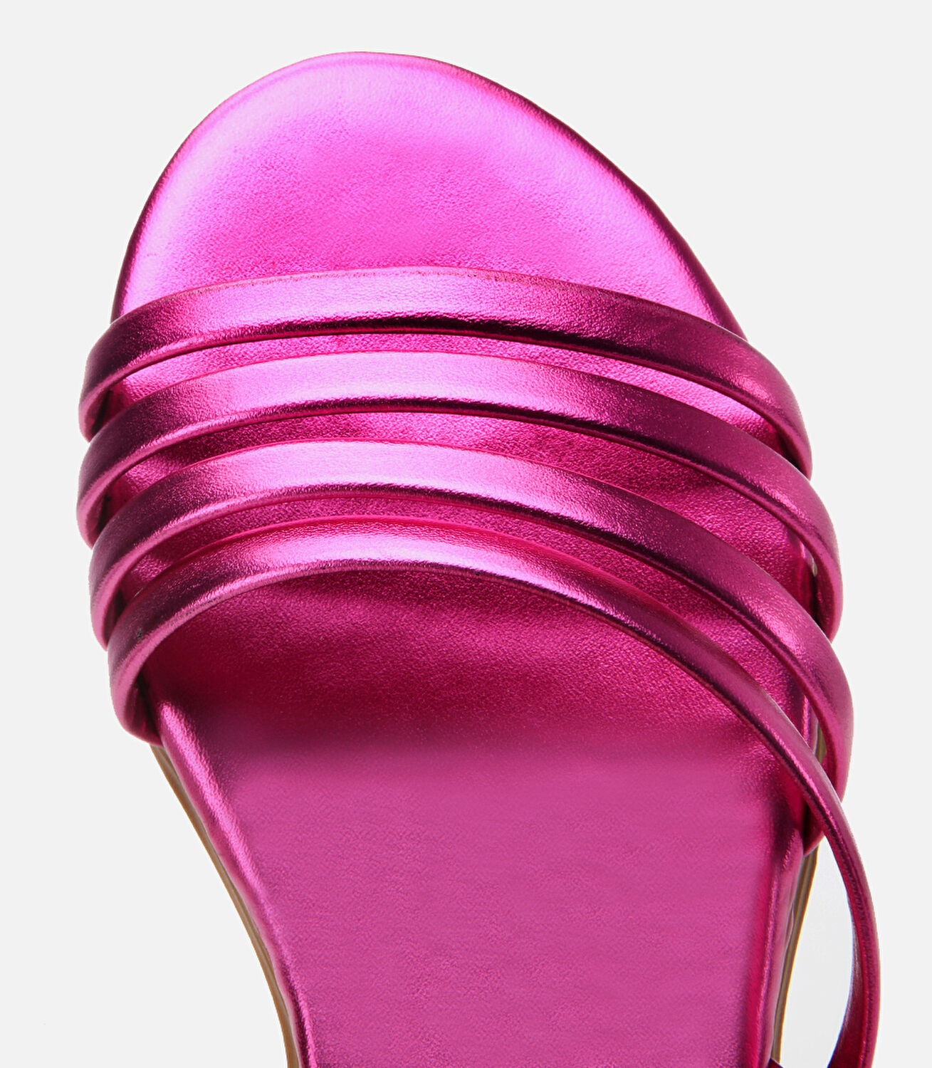 Kadın Pembe Yaya Düz Sandalet