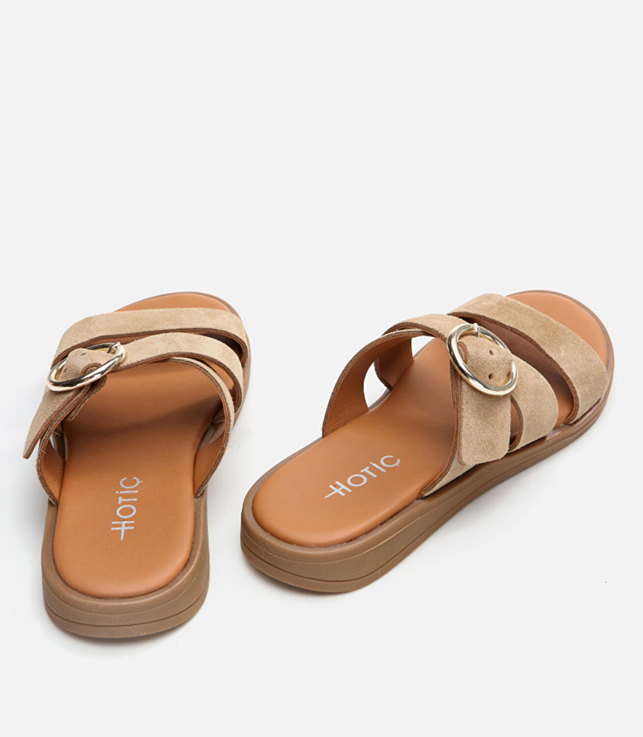 Kadın Deri Taba Terlik