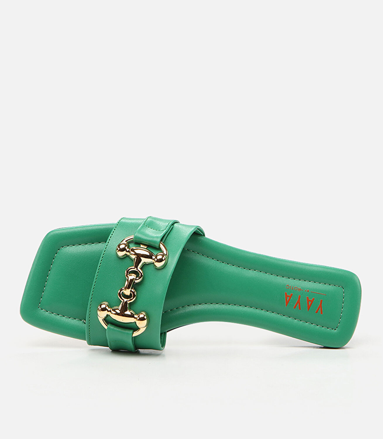 Kadın Yeşil Yaya Terlik