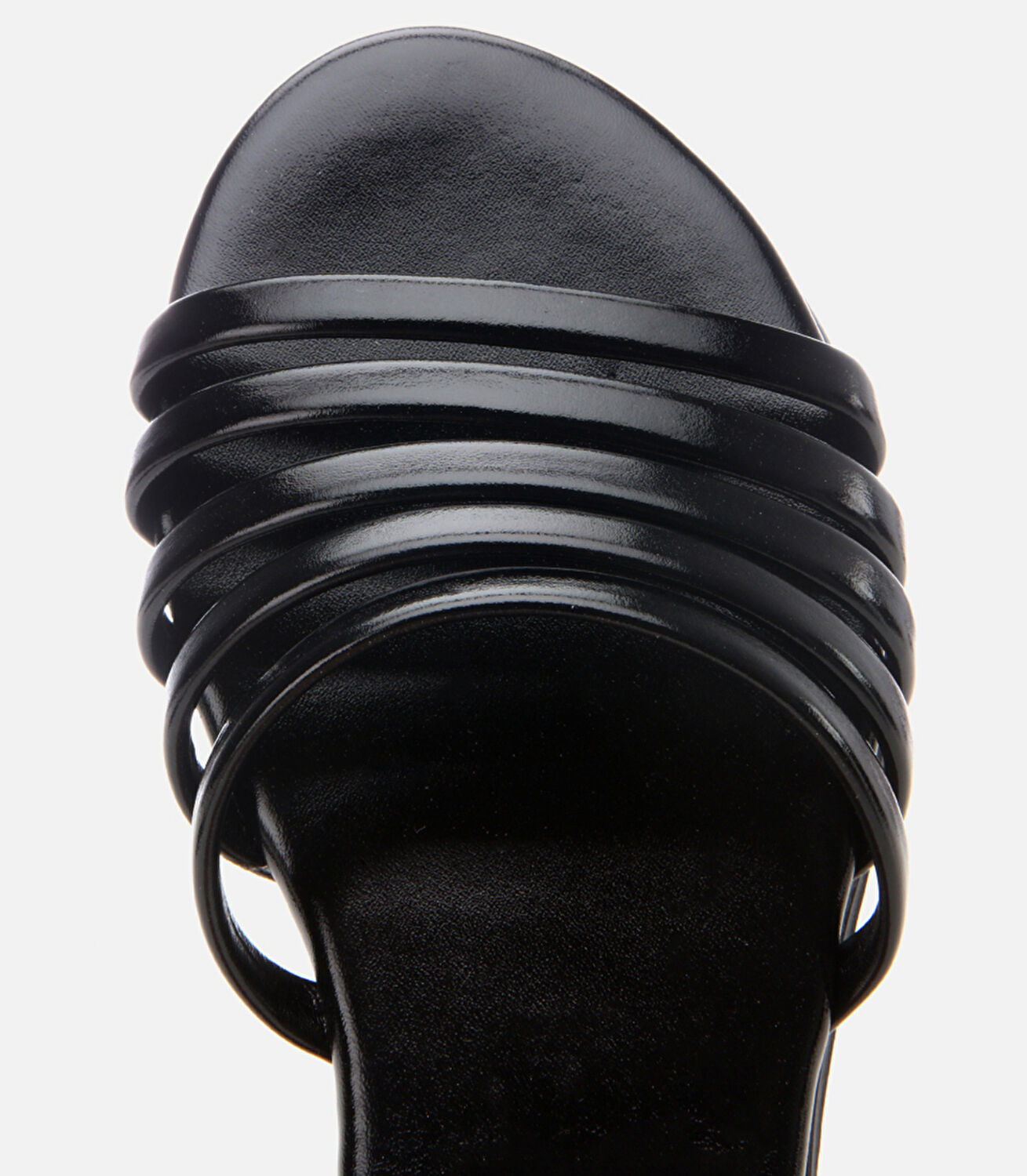 Kadın Siyah Yaya Düz Terlik