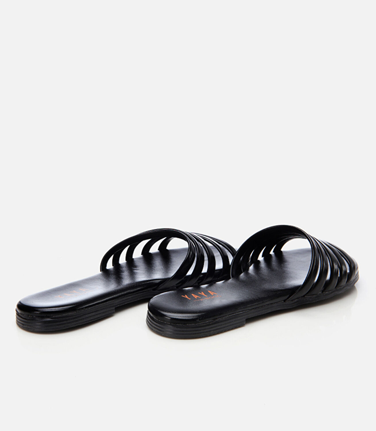 Kadın Siyah Yaya Düz Terlik