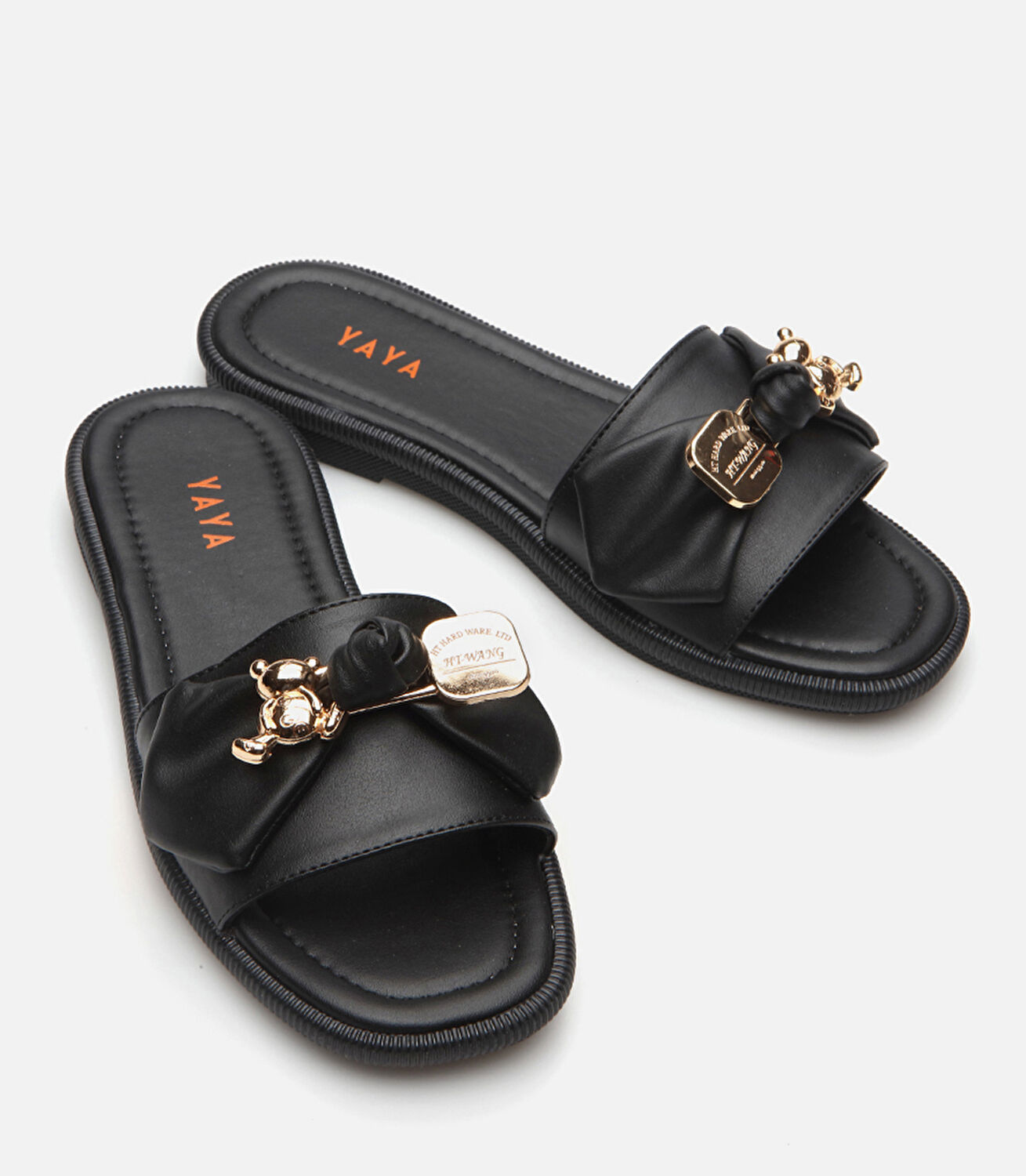 Kadın Siyah Yaya Terlik