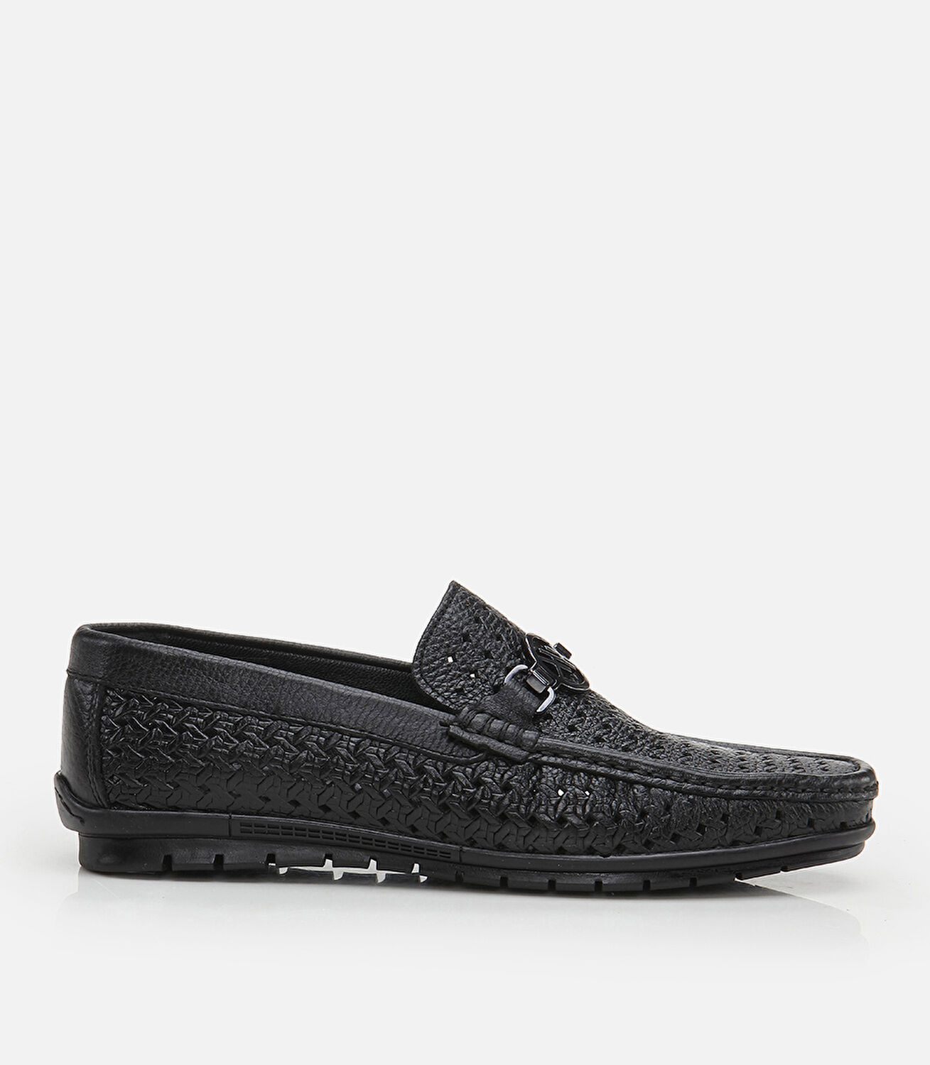 Erkek Deri Siyah Loafer