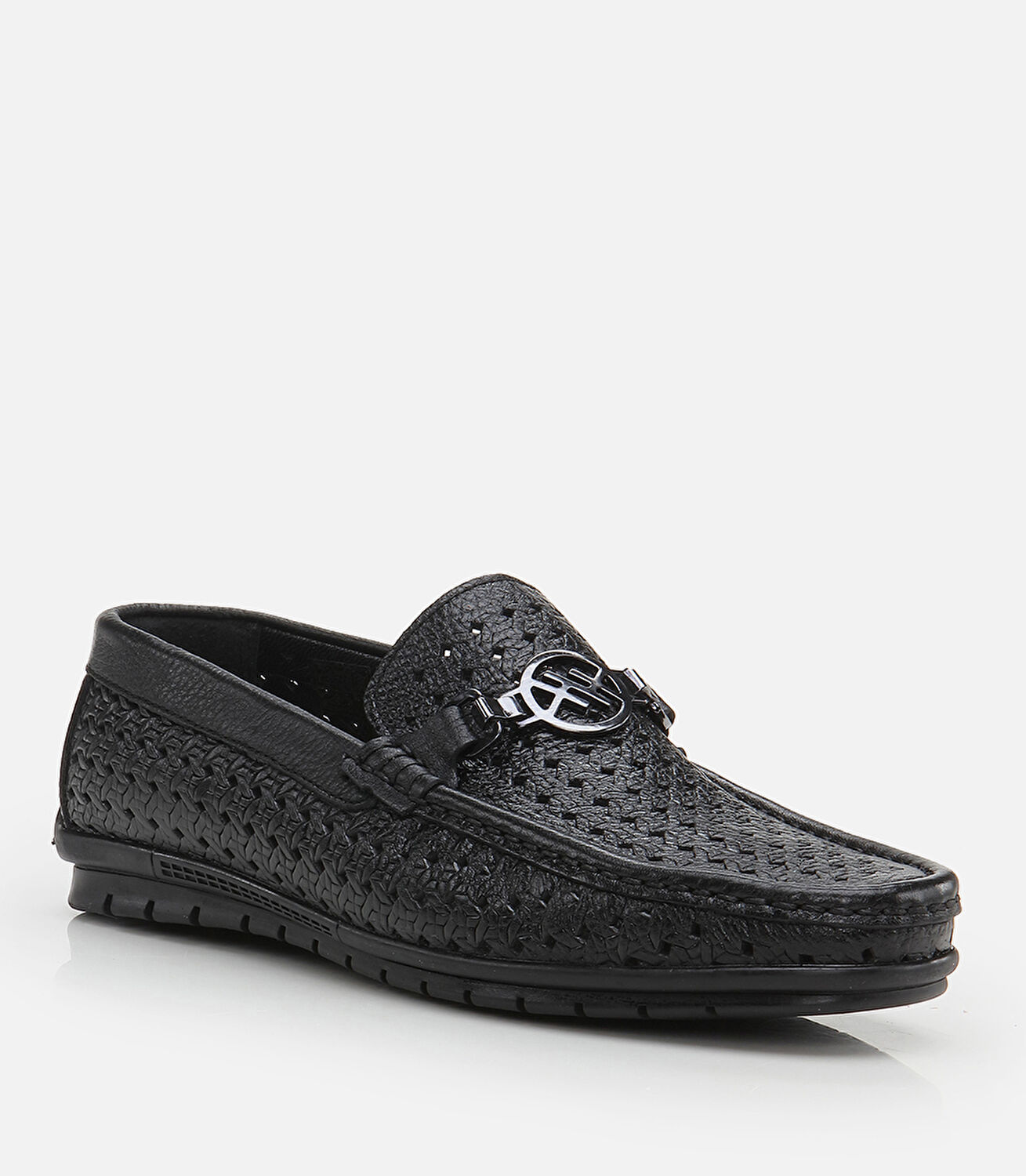 Erkek Deri Siyah Loafer