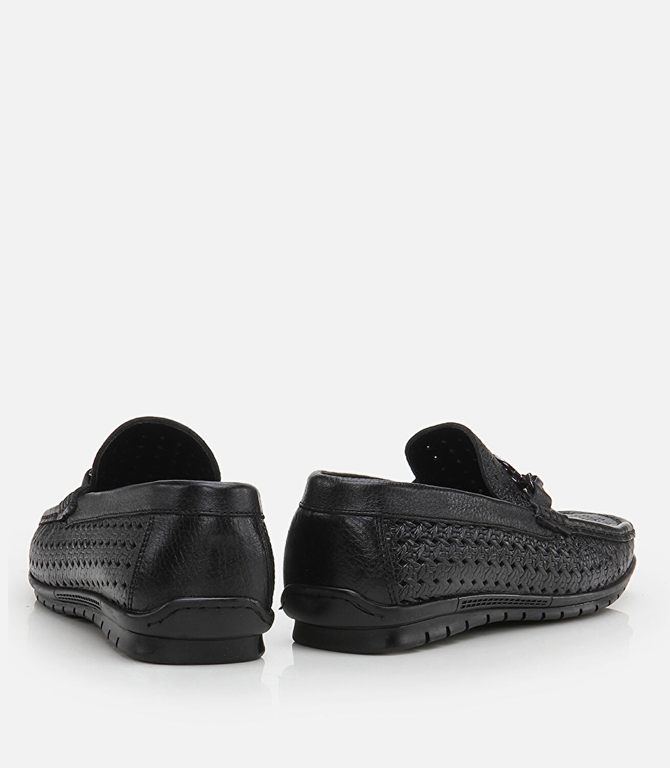 Erkek Deri Siyah Loafer