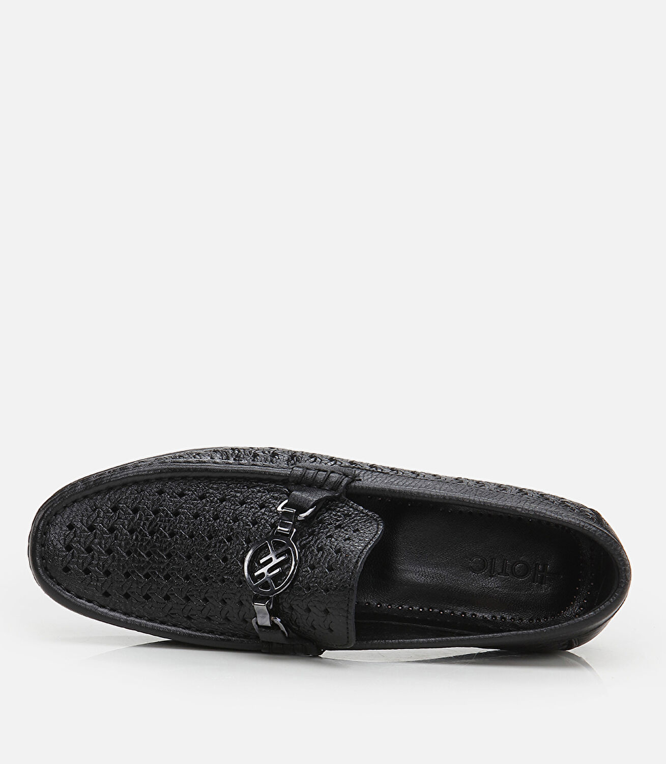 Erkek Deri Siyah Loafer