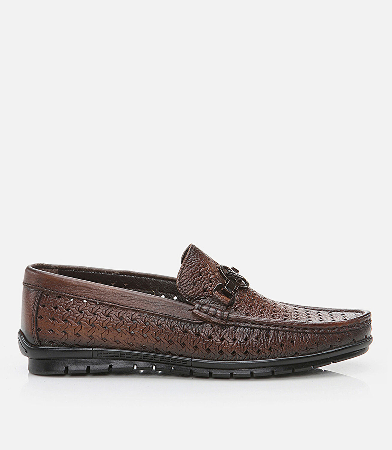 Erkek Deri Kahverengi Loafer