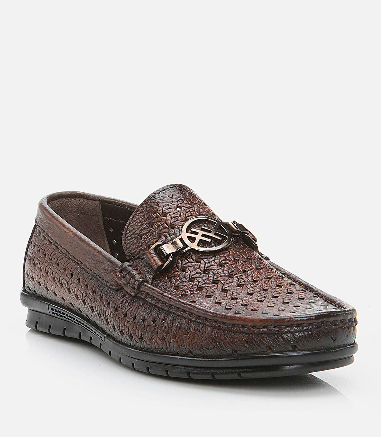 Erkek Deri Kahverengi Loafer