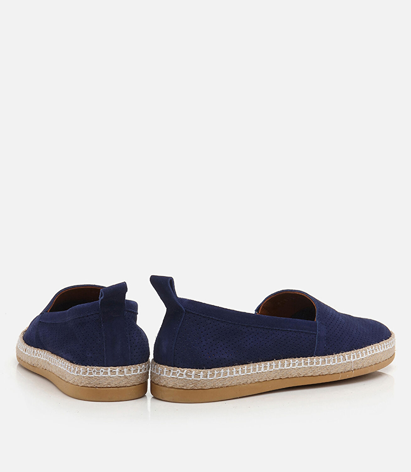 Erkek Deri Lacivert Loafer