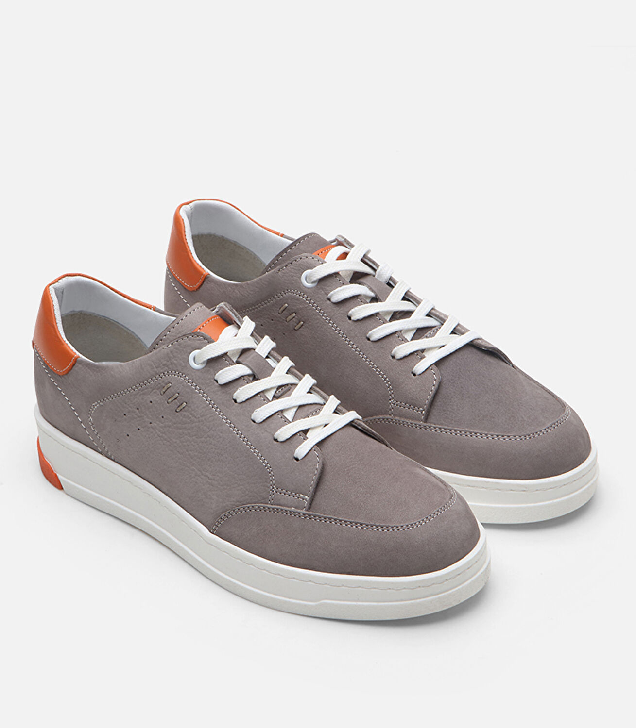 Erkek Deri Gri Günlük Ayakkabı