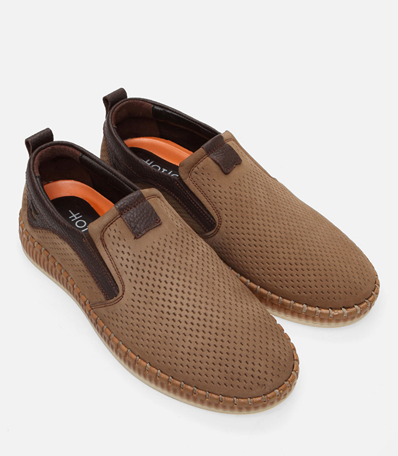 Erkek Deri Vizon Günlük Ayakkabı