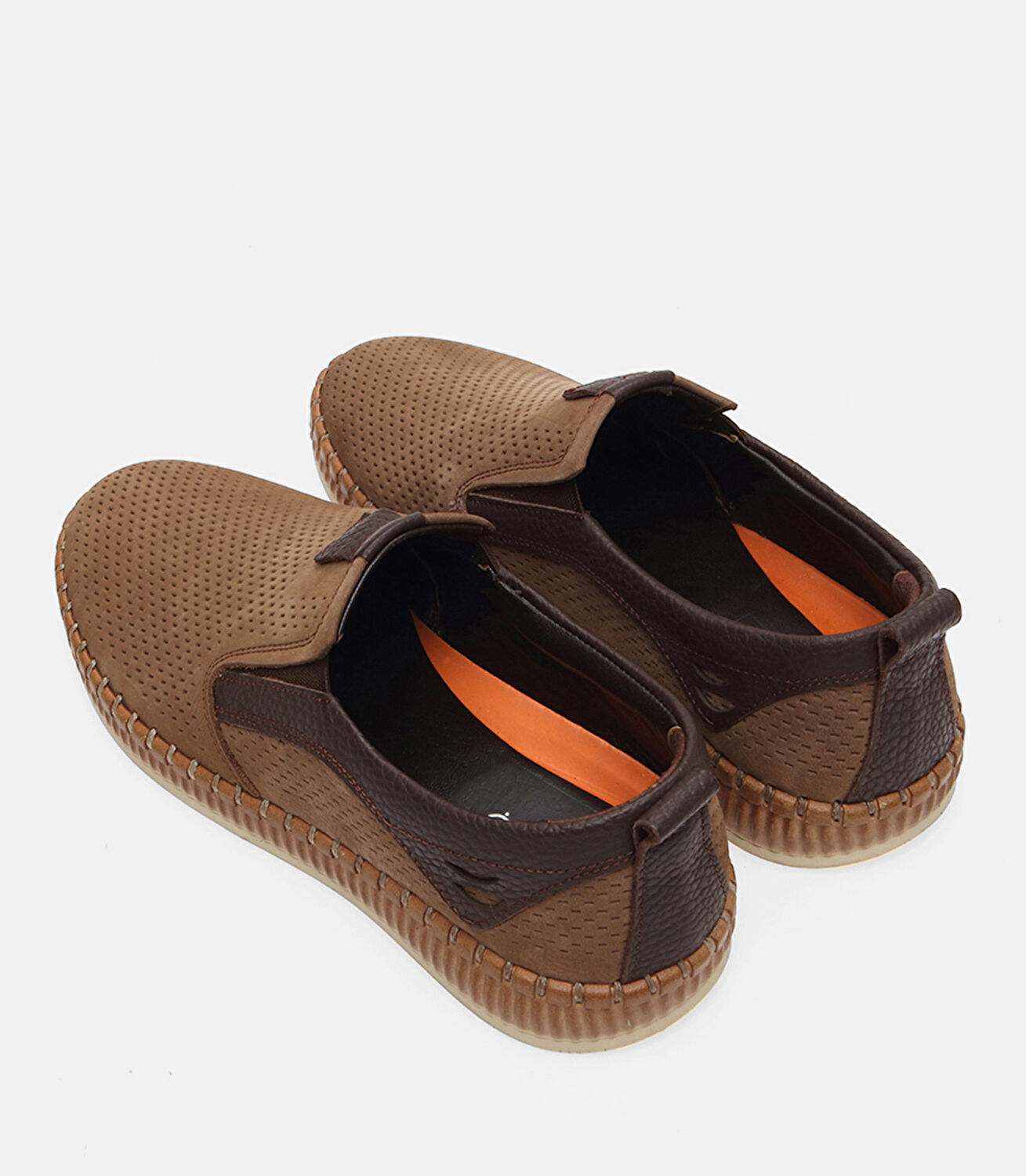 Erkek Deri Vizon Günlük Ayakkabı