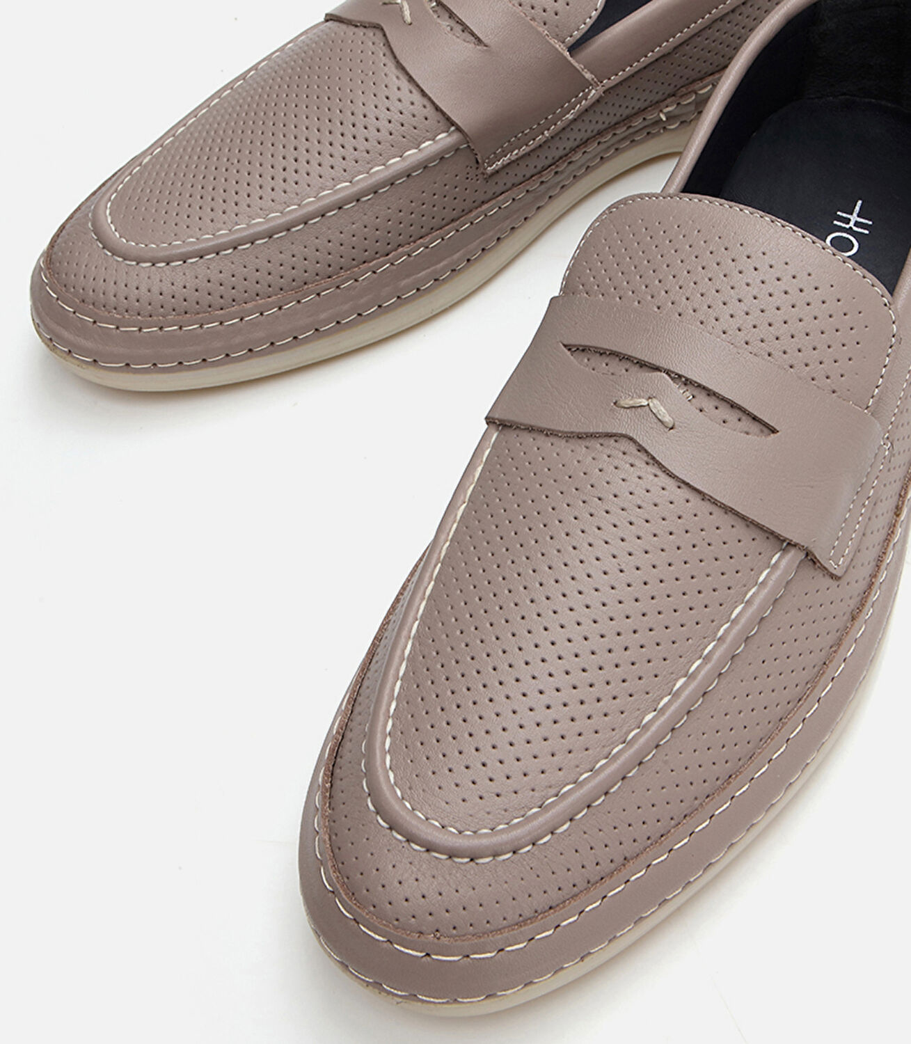 Erkek Deri Vizon Loafer
