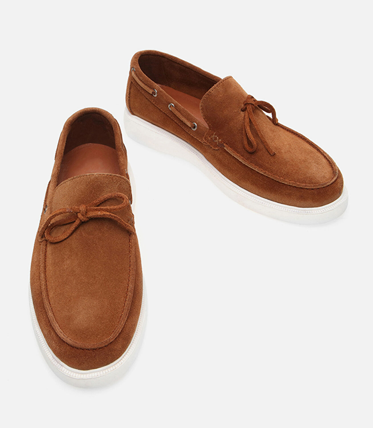 Erkek Deri Taba Loafer