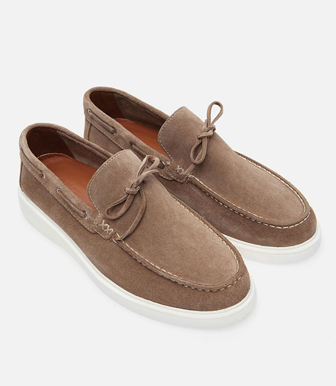 Erkek Deri Vizon Loafer