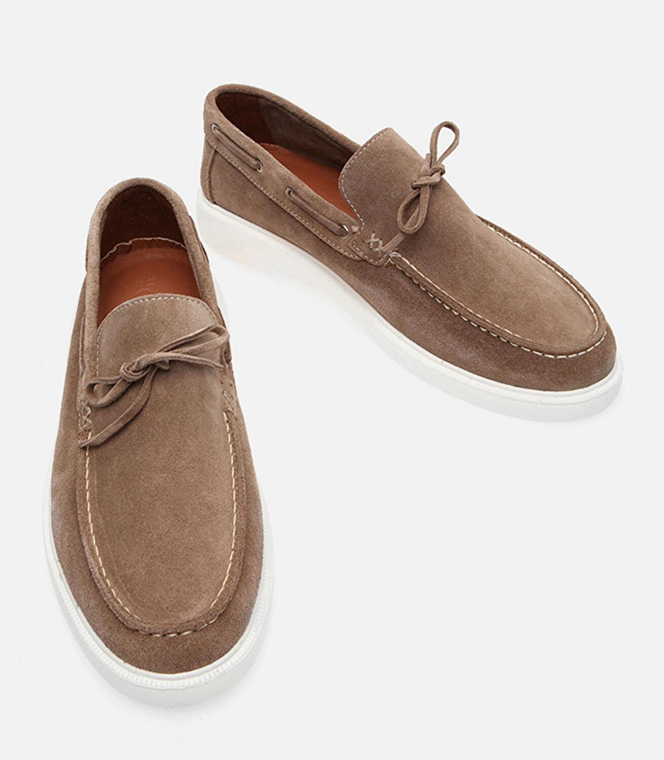 Erkek Deri Vizon Loafer