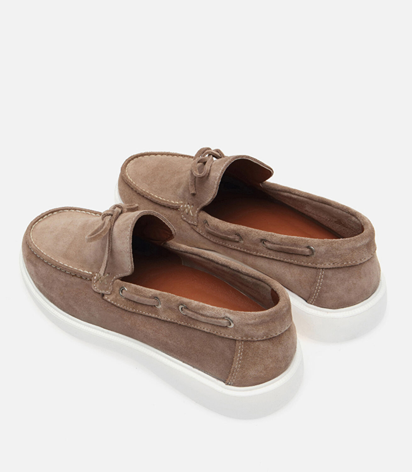 Erkek Deri Vizon Loafer