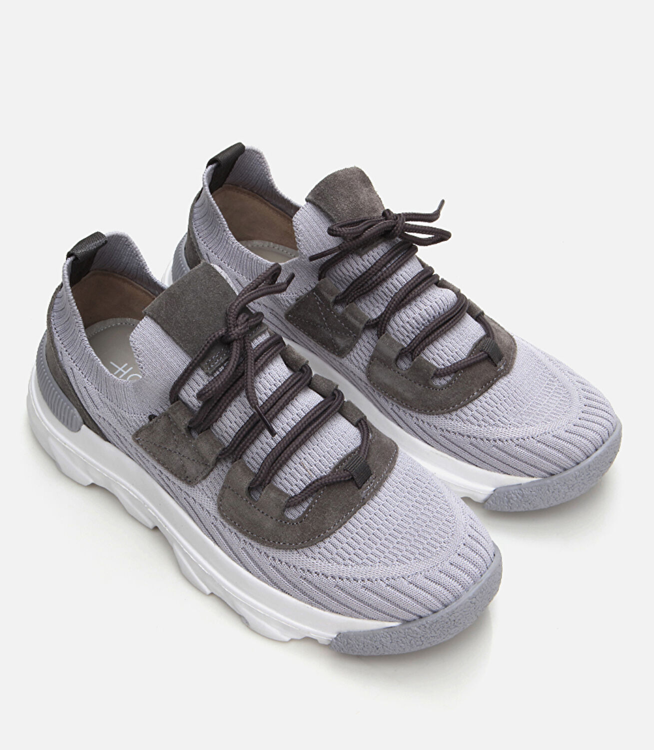 Erkek Gri Spor Ayakkabı