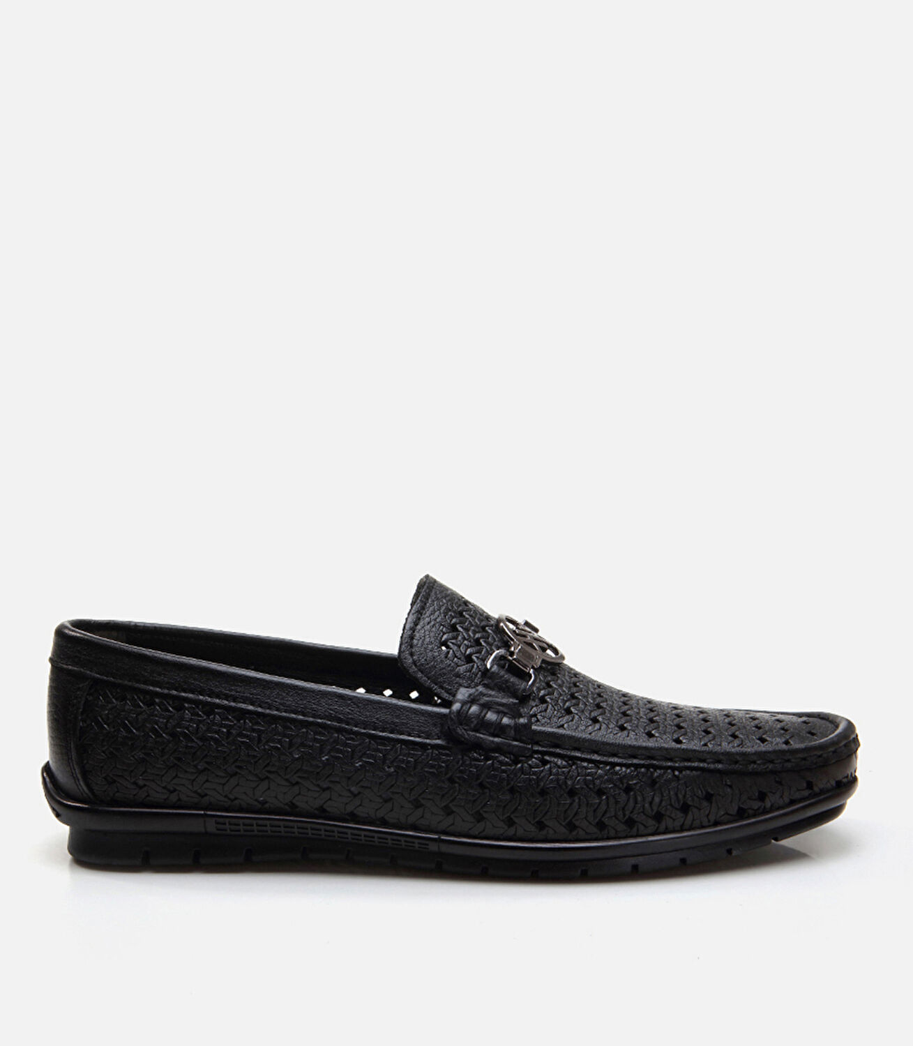 Erkek Deri Siyah Loafer