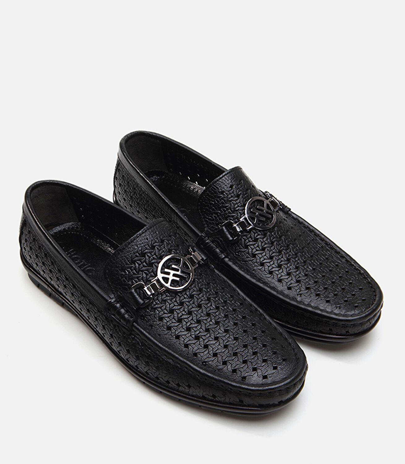 Erkek Deri Siyah Loafer