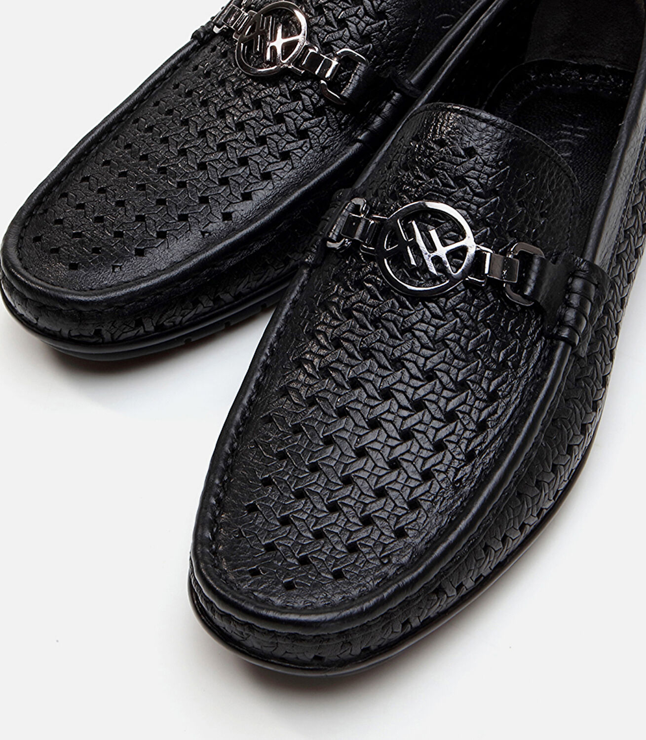 Erkek Deri Siyah Loafer