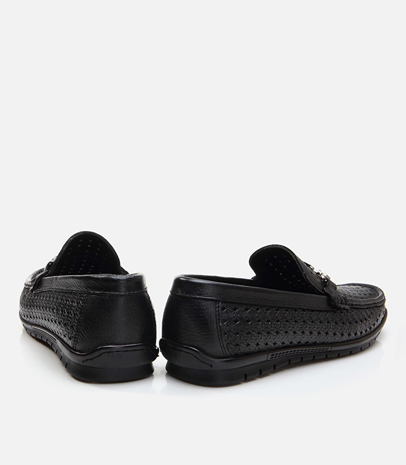 Erkek Deri Siyah Loafer
