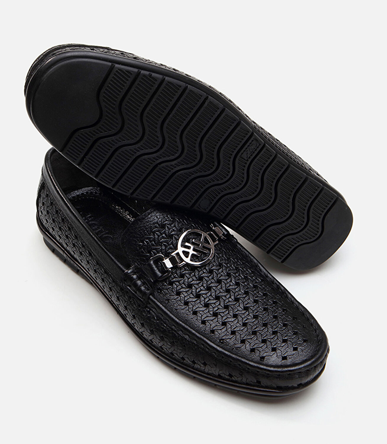 Erkek Deri Siyah Loafer