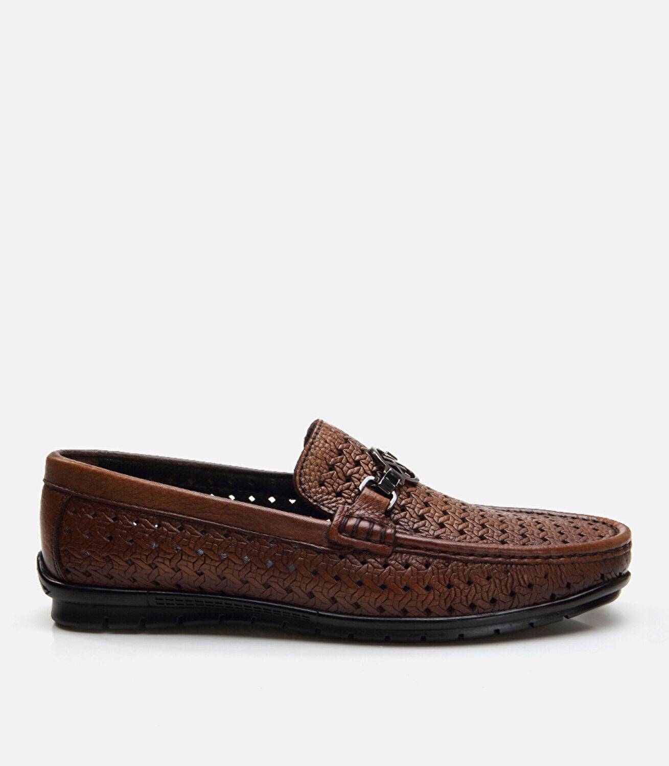 Erkek Deri Kahverengi Loafer