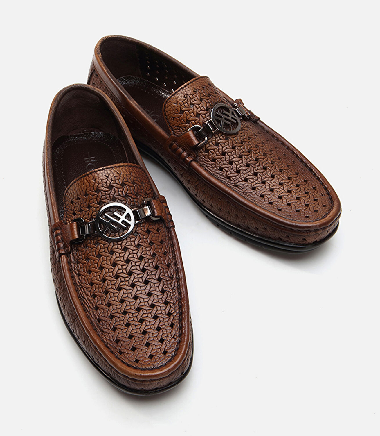 Erkek Deri Kahverengi Loafer