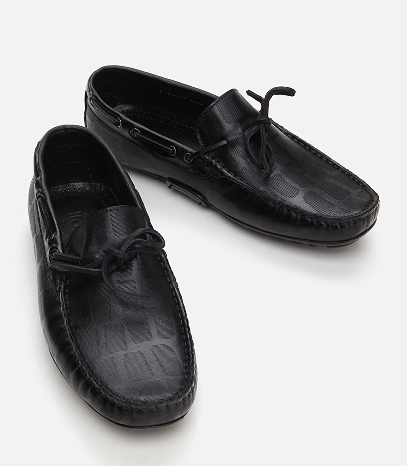 Erkek Deri Siyah Loafer