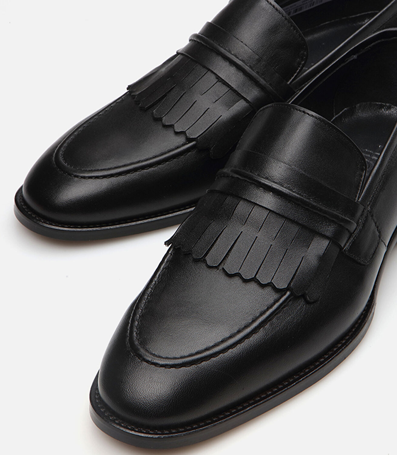 Erkek Deri Siyah Loafer