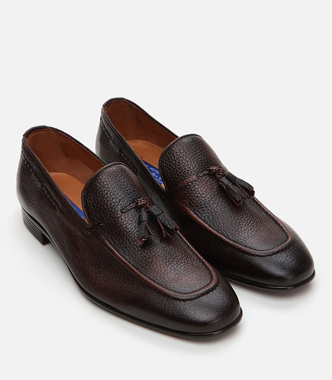 Erkek Deri Kahverengi Loafer