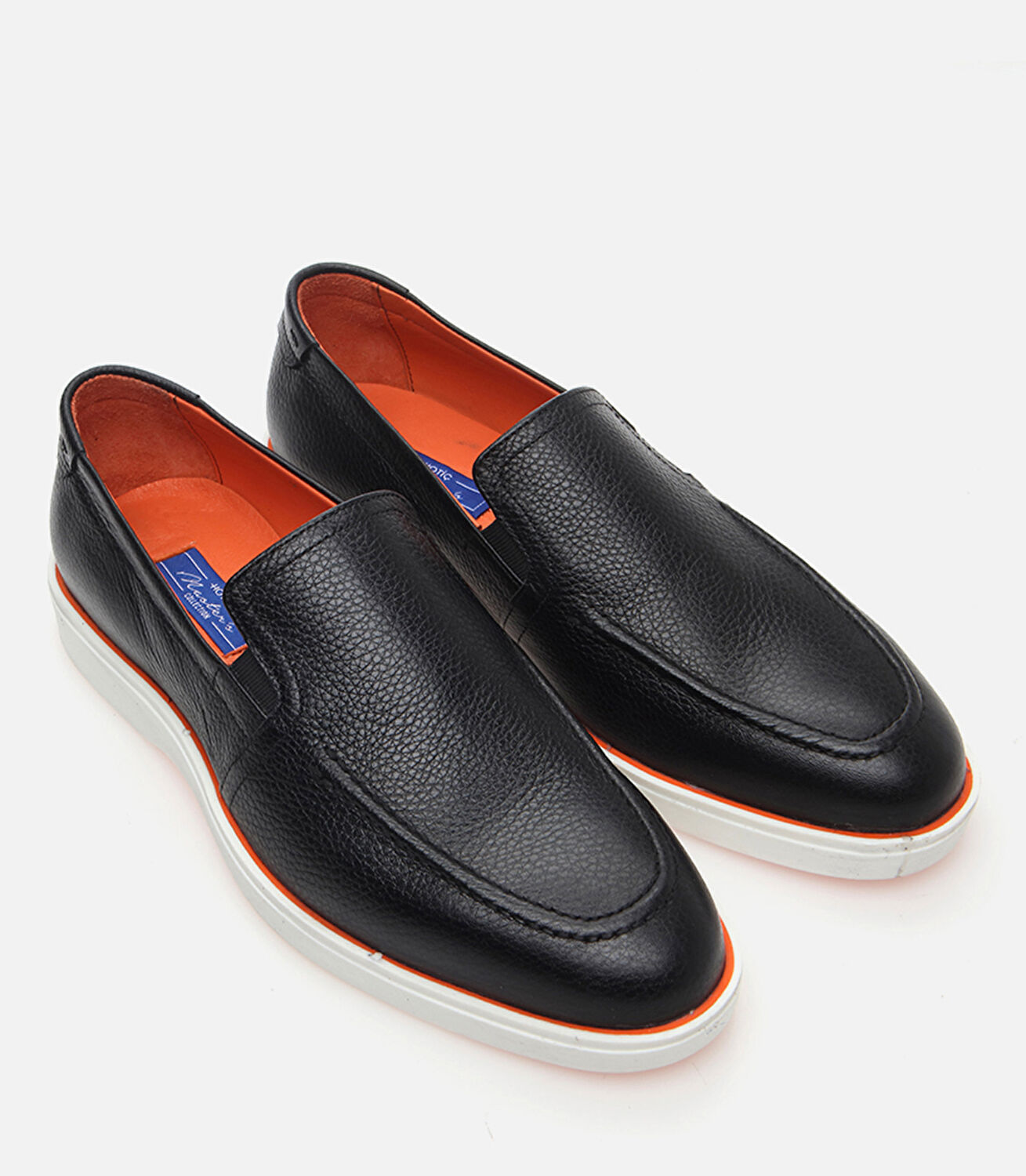 Erkek Deri Siyah Loafer