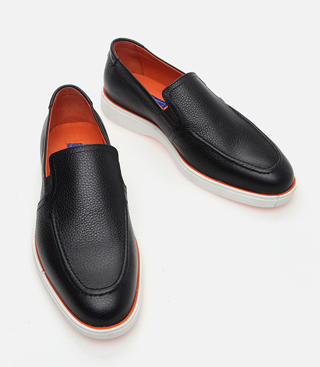 Erkek Deri Siyah Loafer