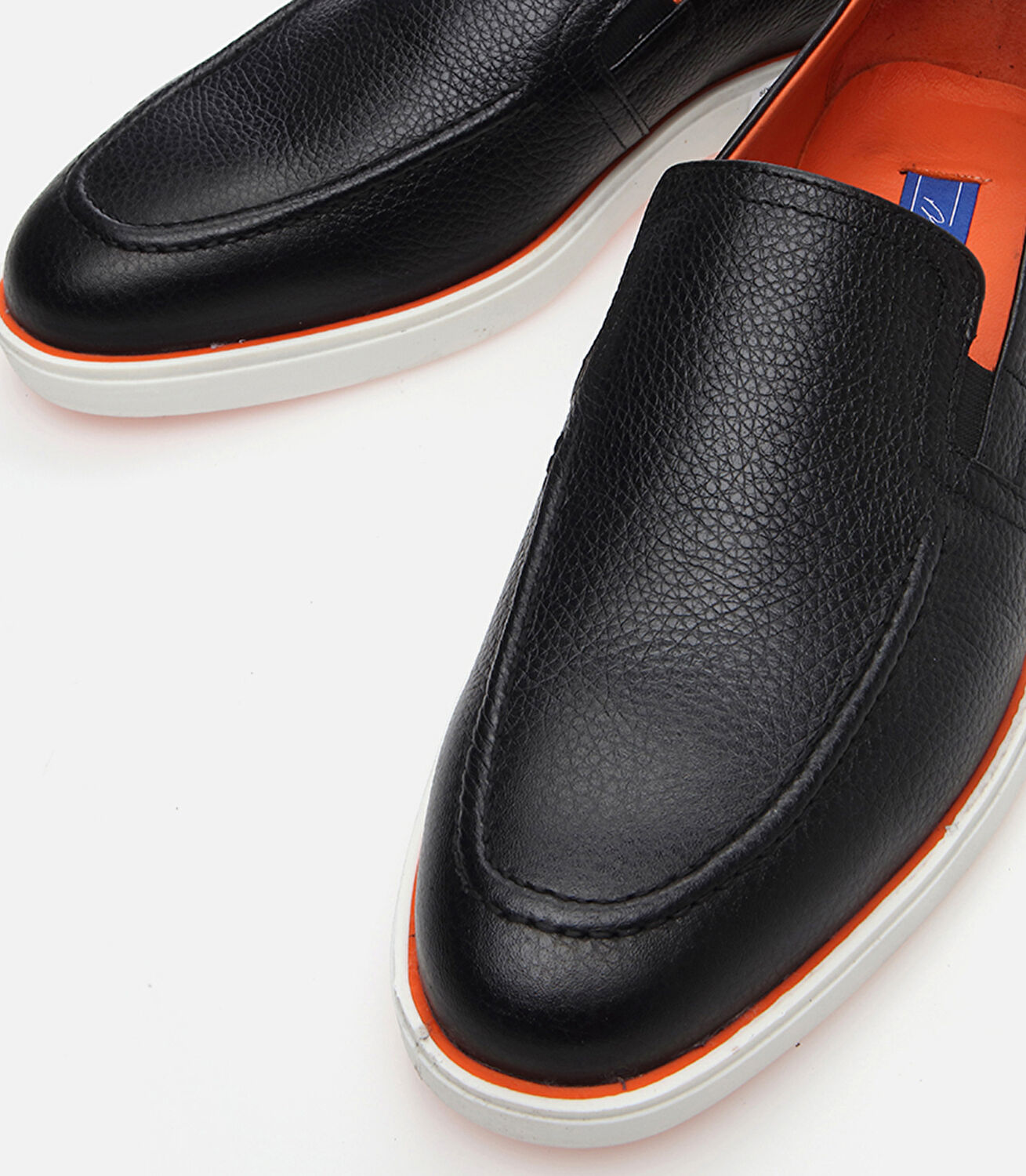 Erkek Deri Siyah Loafer
