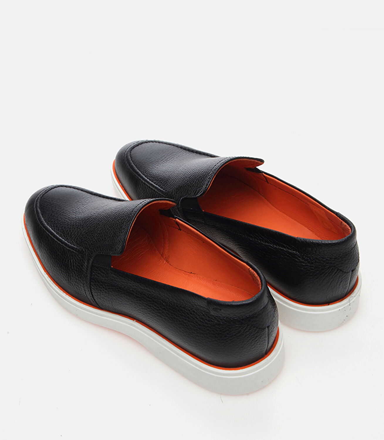 Erkek Deri Siyah Loafer