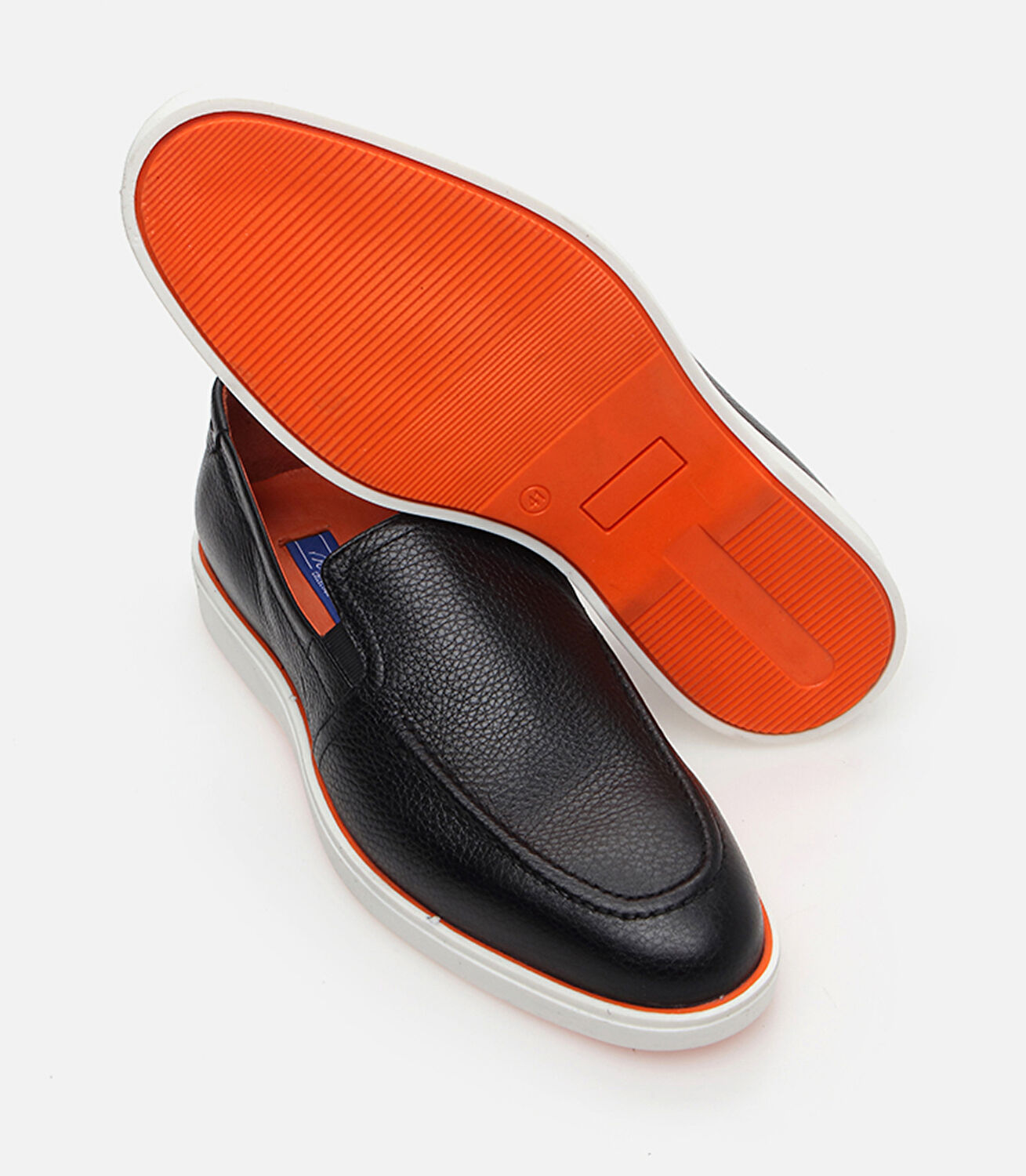 Erkek Deri Siyah Loafer