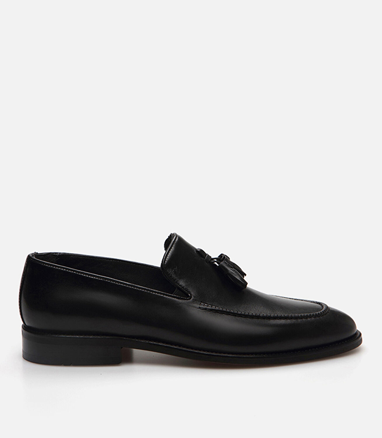 Erkek Deri Siyah Loafer