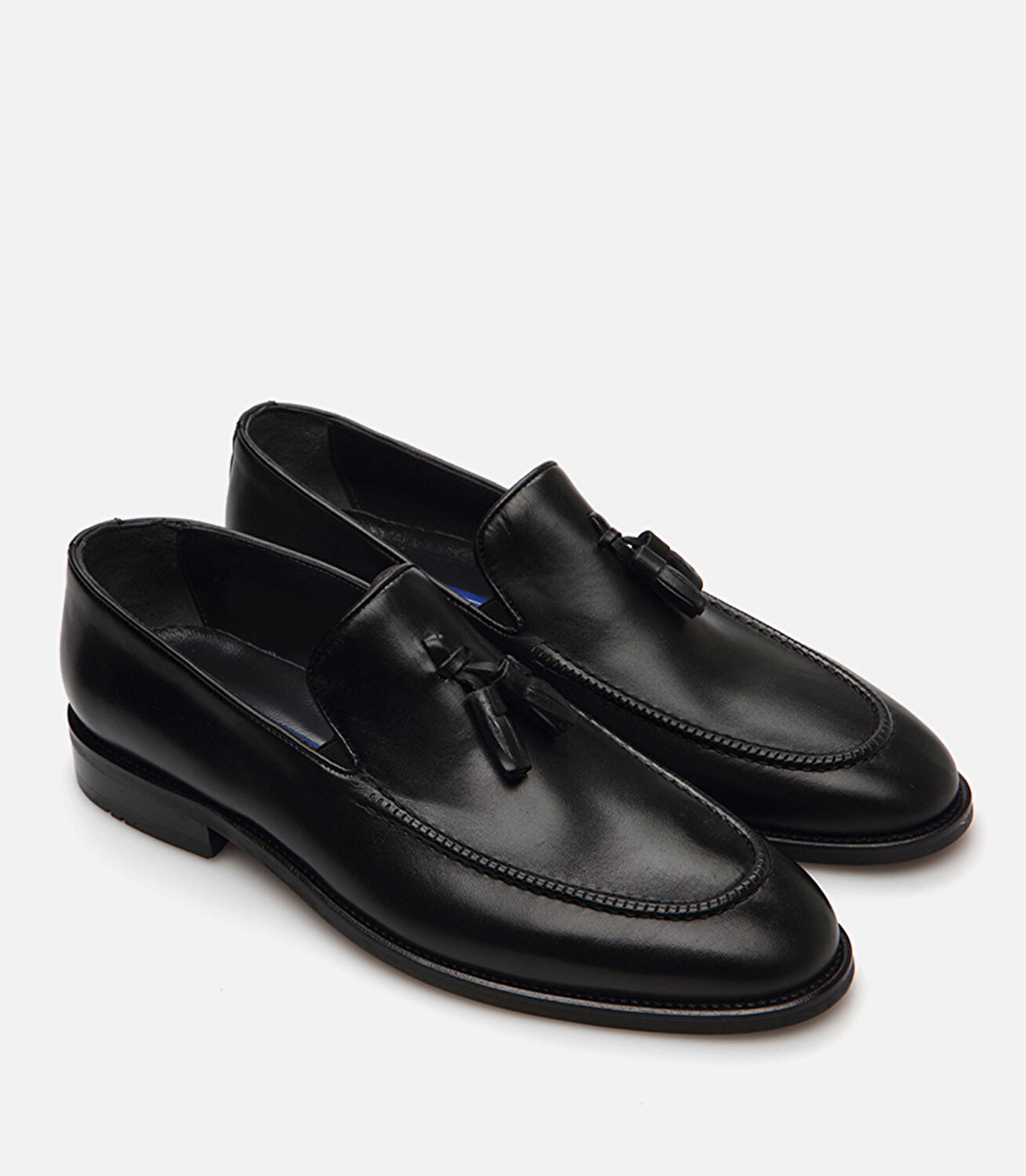 Erkek Deri Siyah Loafer