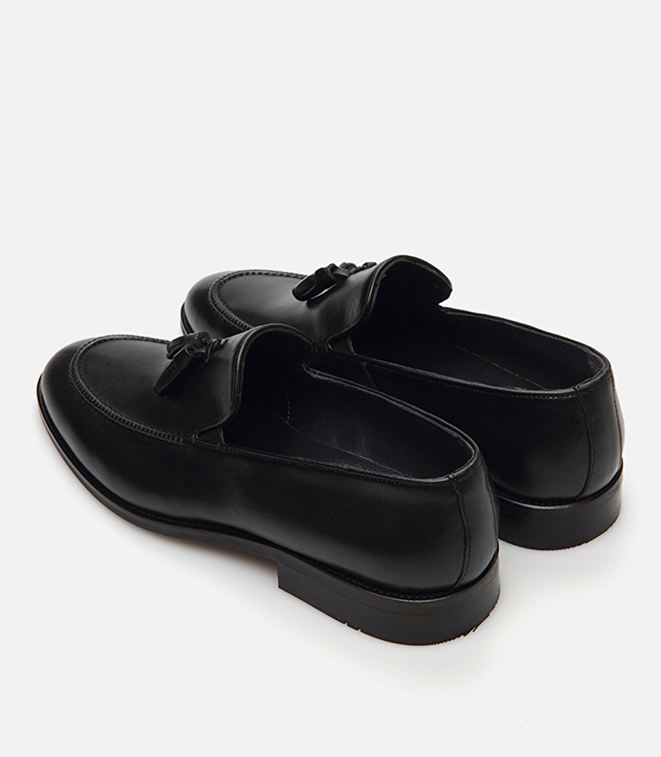 Erkek Deri Siyah Loafer