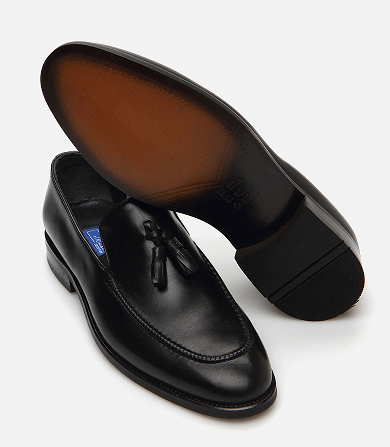 Erkek Deri Siyah Loafer