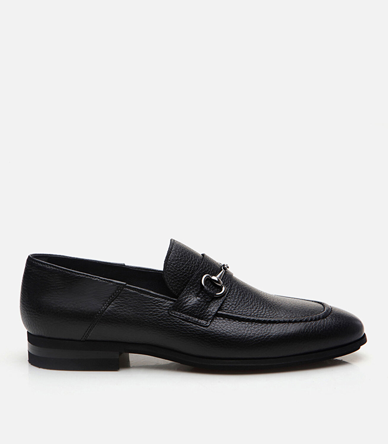 Erkek Deri Siyah Loafer