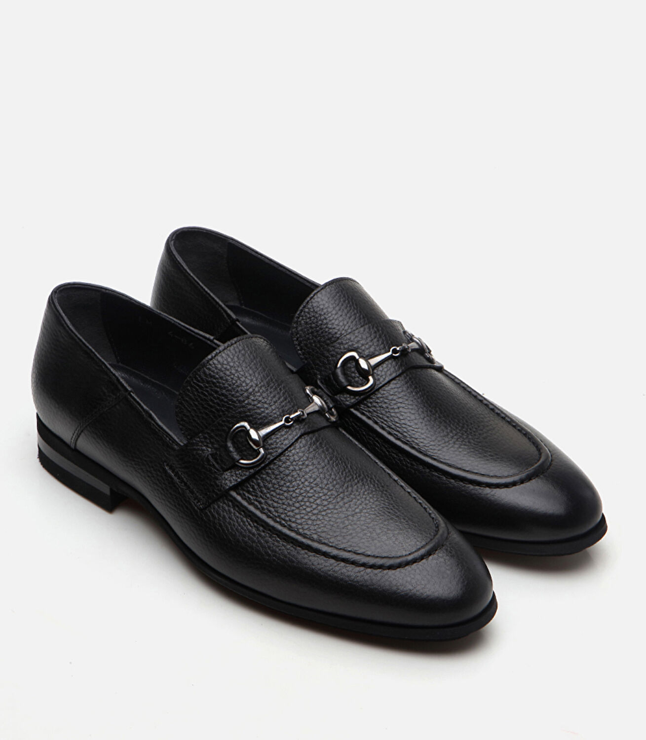 Erkek Deri Siyah Loafer