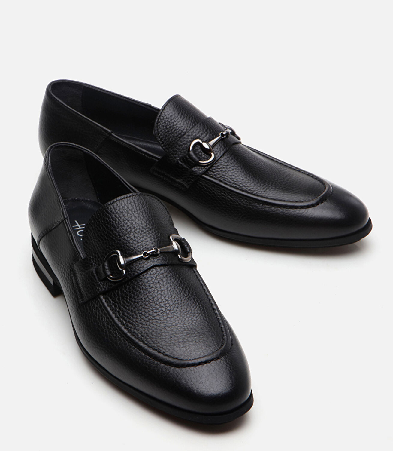 Erkek Deri Siyah Loafer