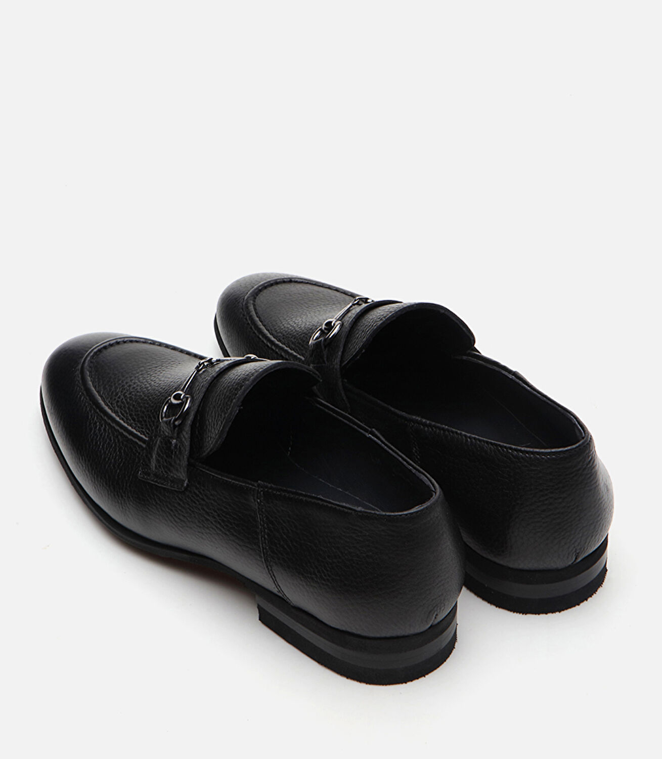 Erkek Deri Siyah Loafer