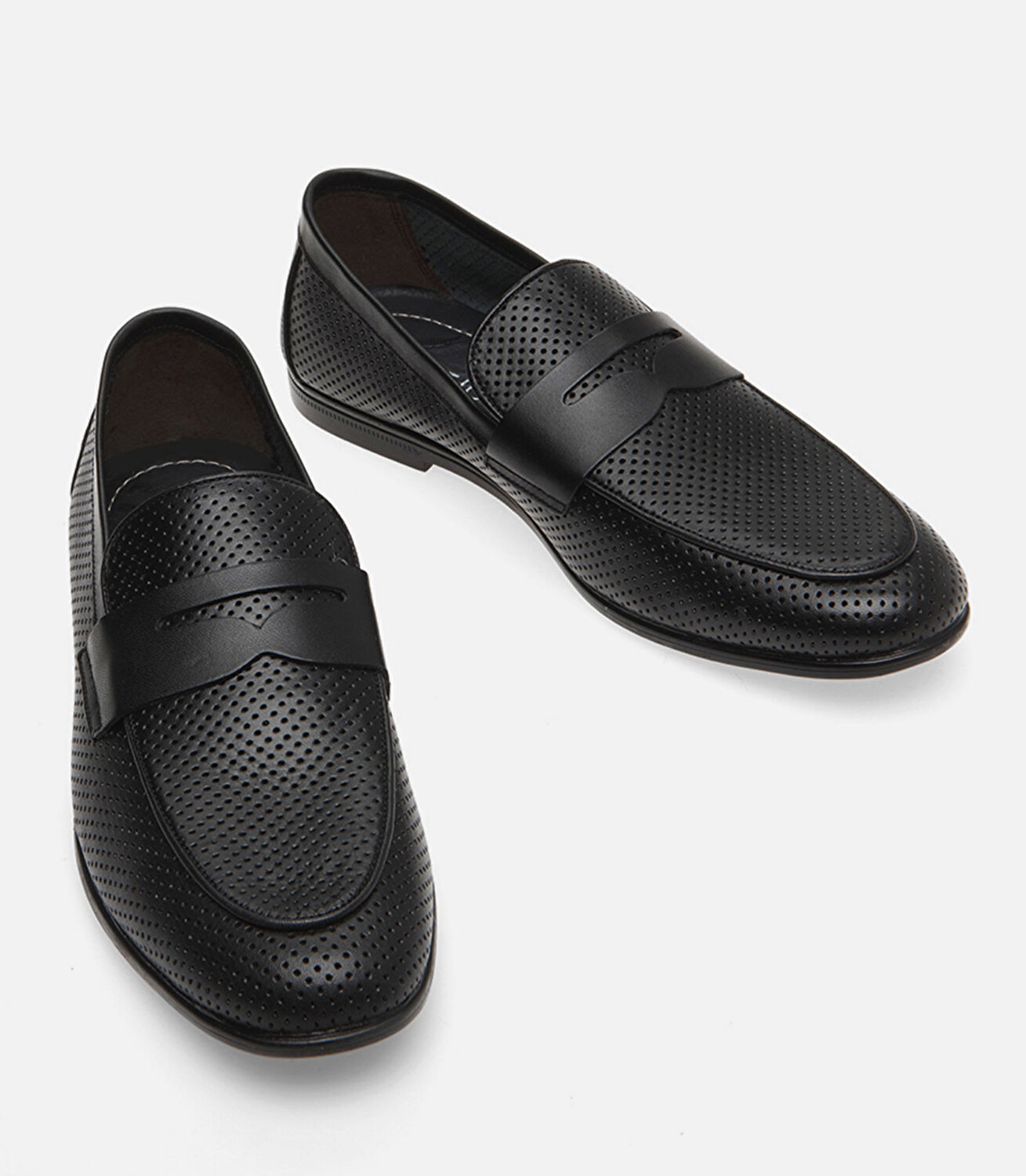 Erkek Deri Siyah Loafer