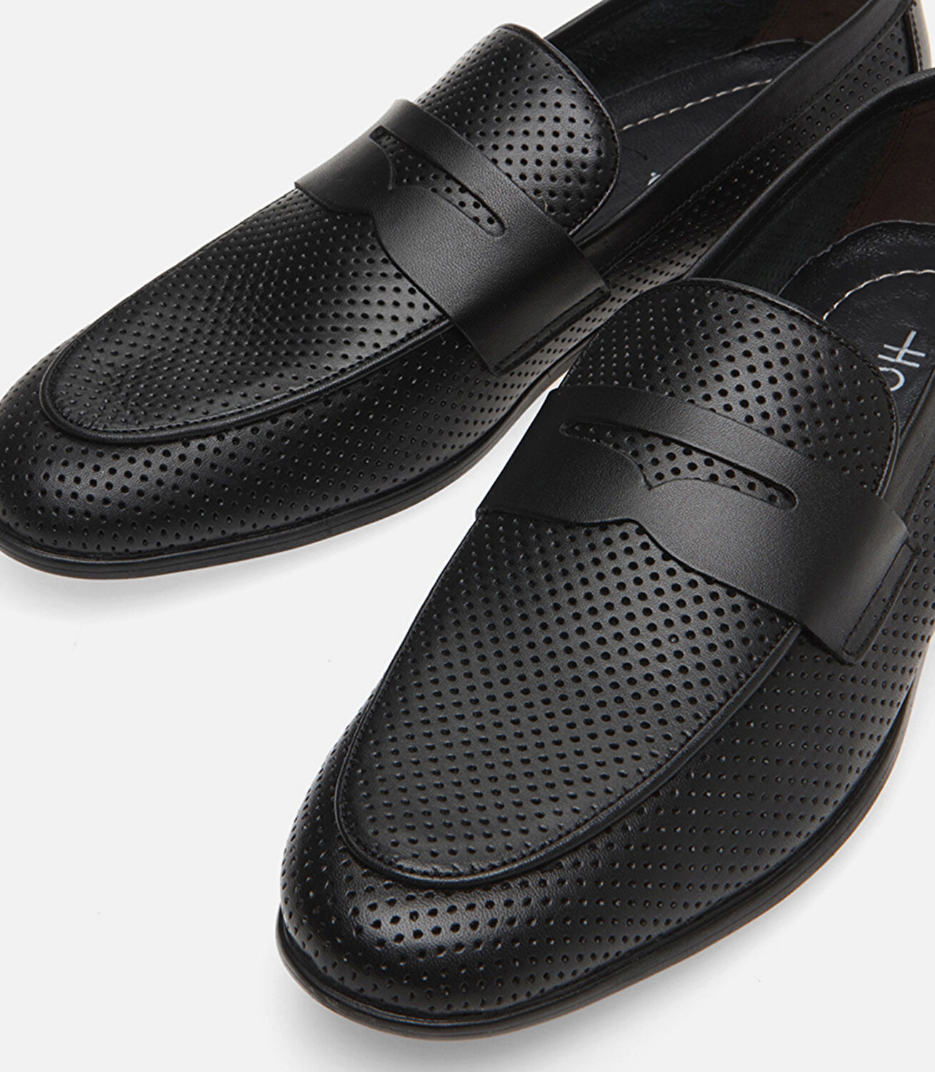 Erkek Deri Siyah Loafer