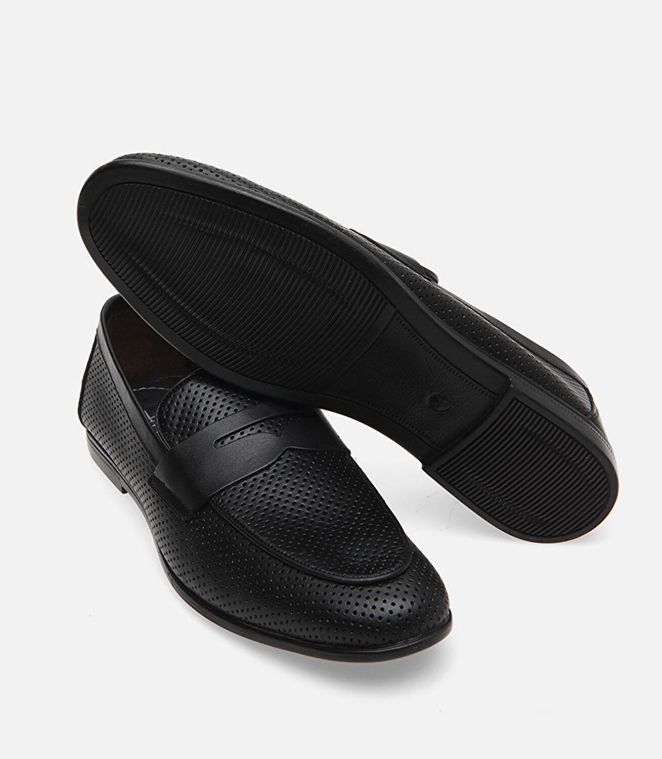 Erkek Deri Siyah Loafer
