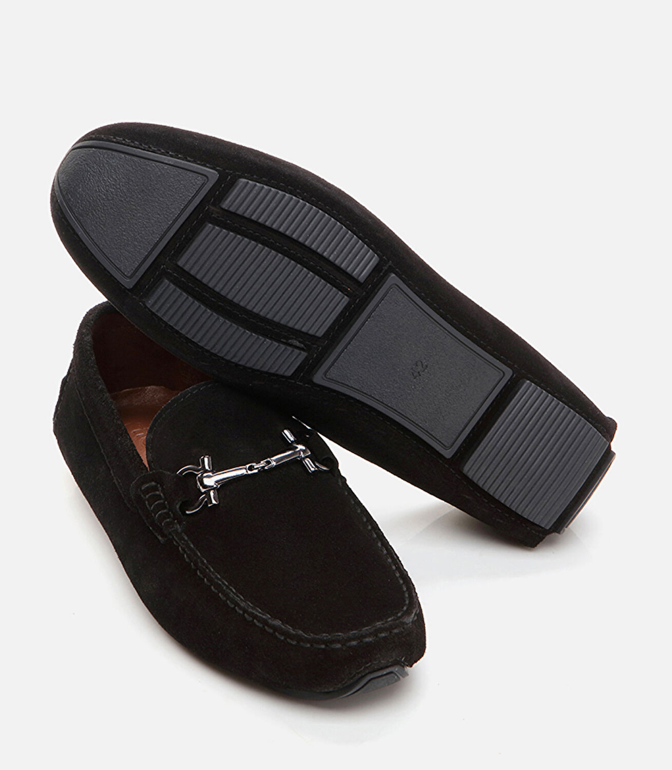 Erkek Deri Siyah Loafer