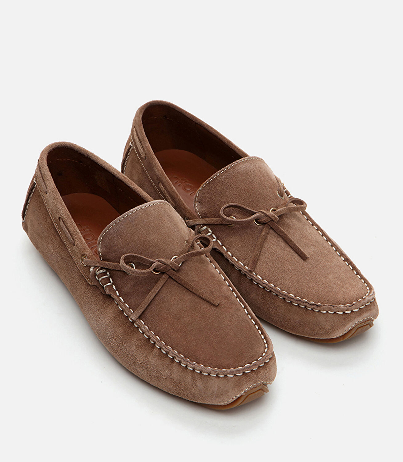 Erkek Deri Kahverengi Loafer